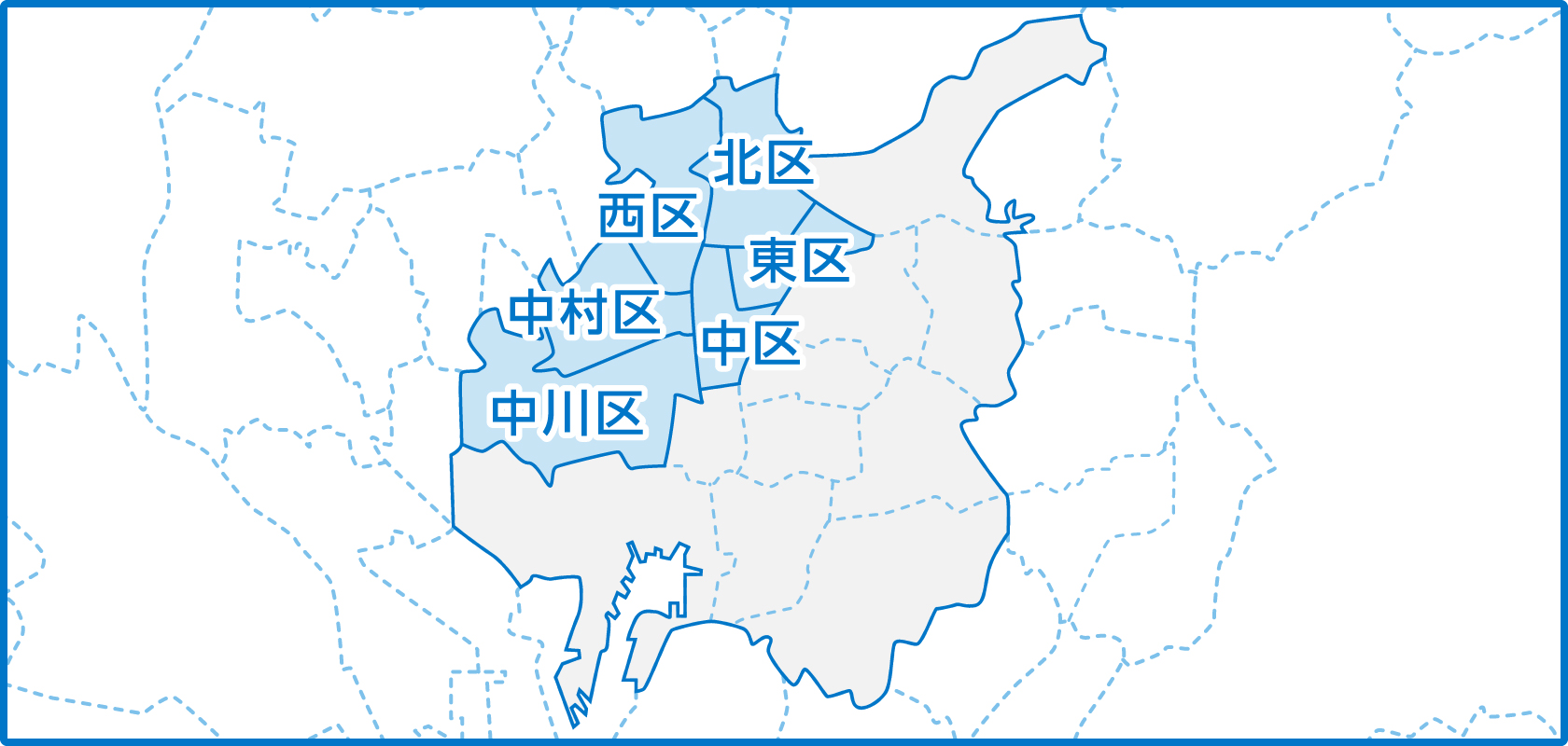 𠮷田クリニックマップ